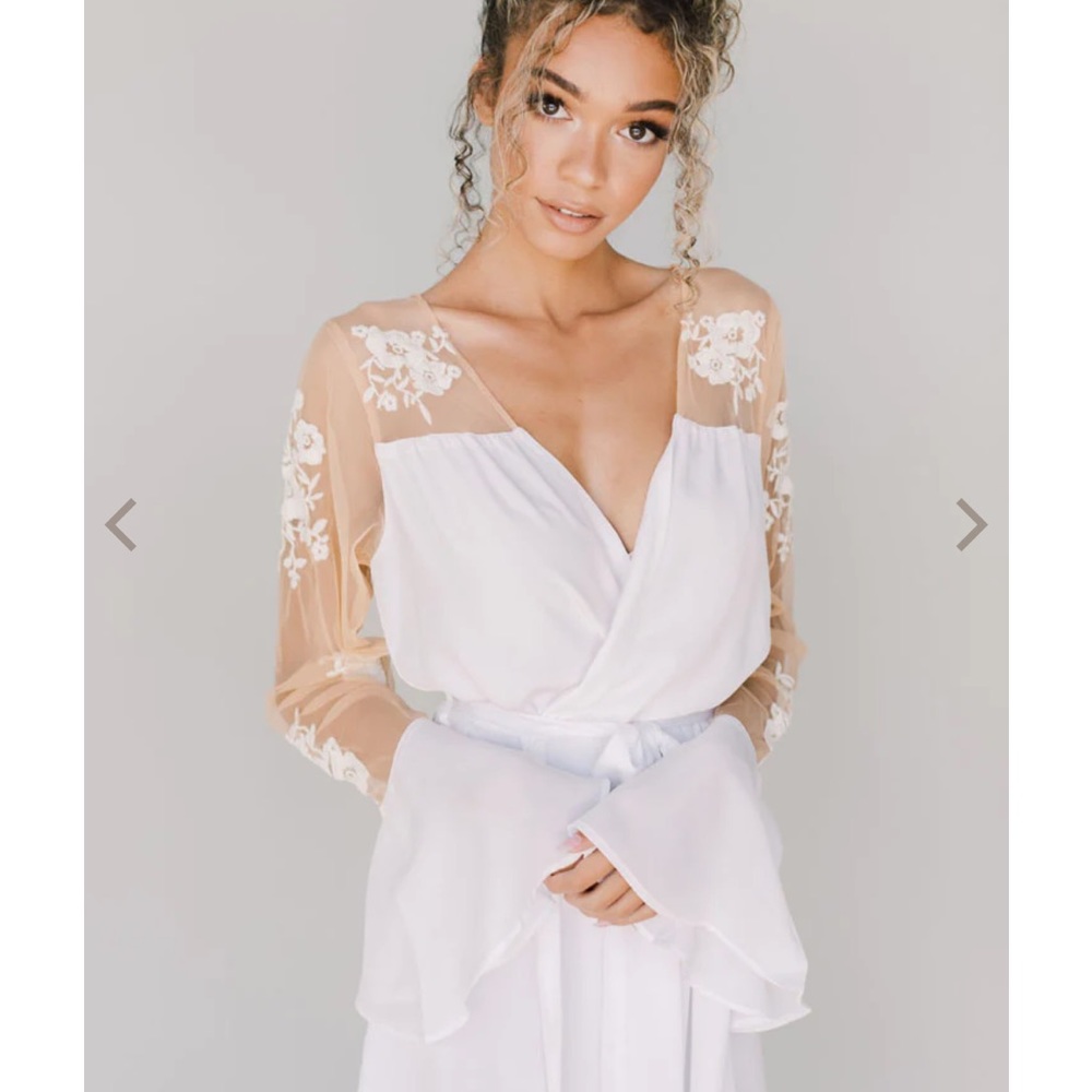 Robed With Love Alanna Robe White